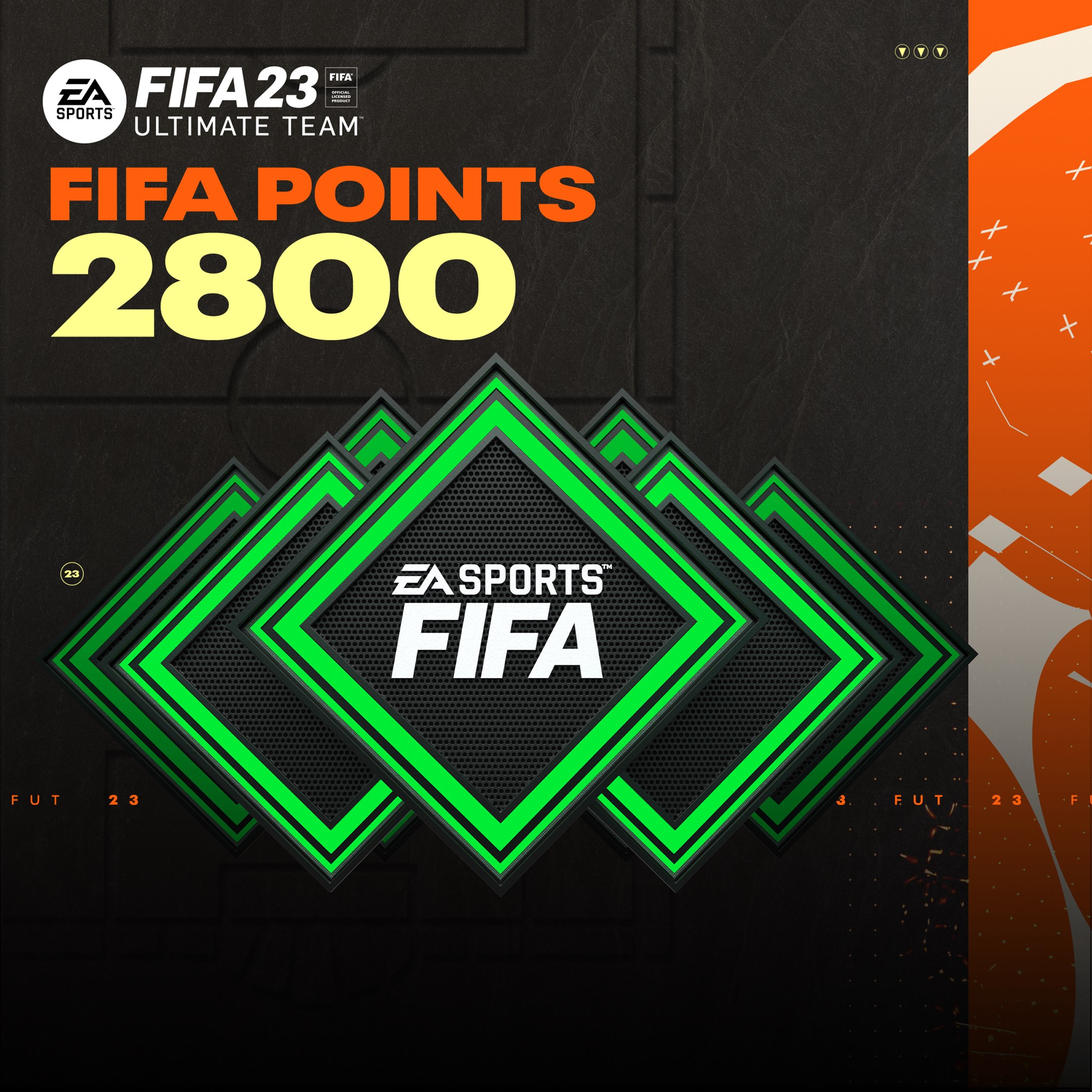 Игровая валюта FIFA 23 Ultimate Team (2800 Points, Xbox)