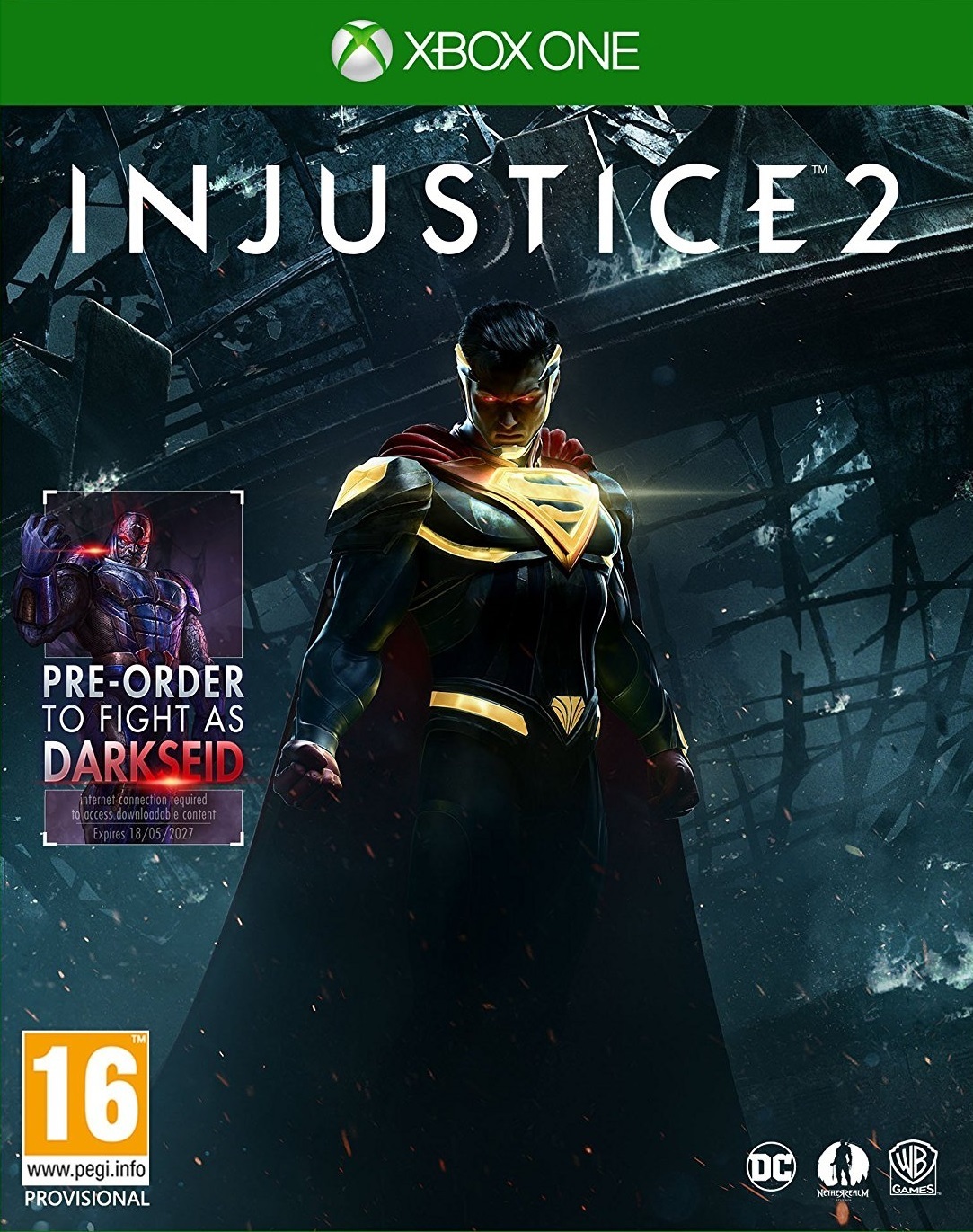 Injustice 2 – Day One Edition