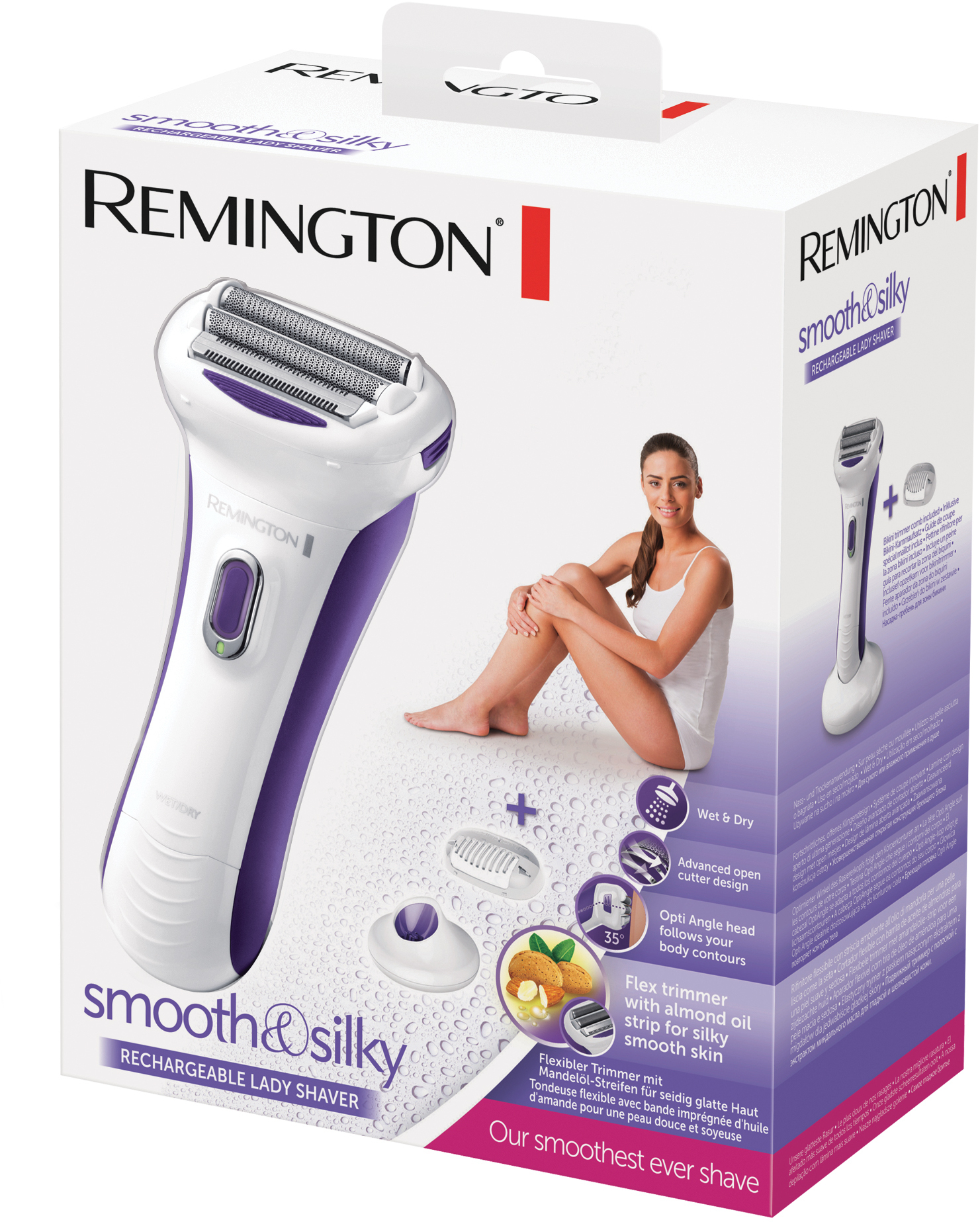Smooth Glide Rechargeable Shaver