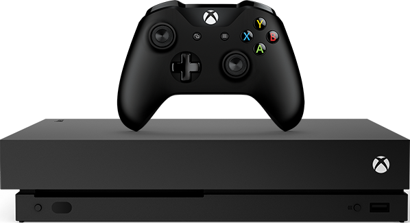 Xbox One X (1TB, Black)