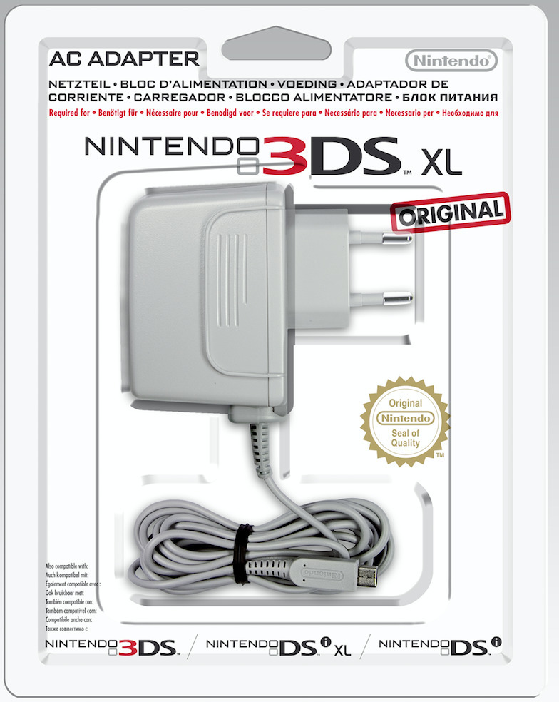 Power Supply for N3DS / 3DS
