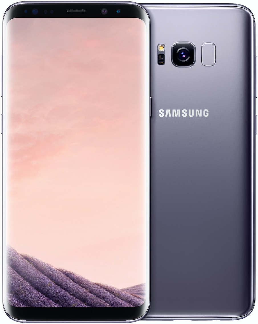 Galaxy S8+, 64GB, Orchid Gray