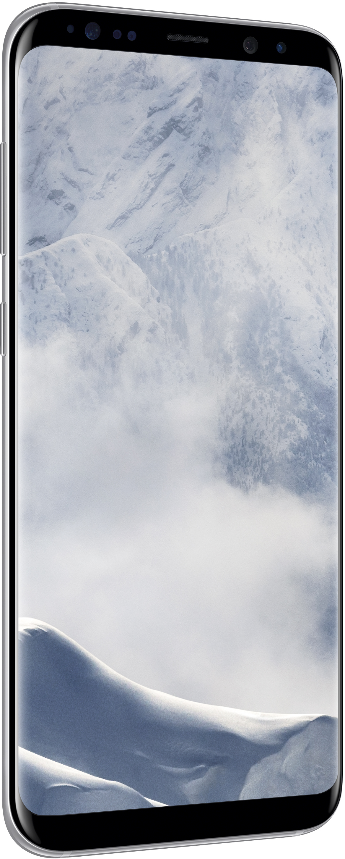 Galaxy S8+, 64GB, Arctic Silver