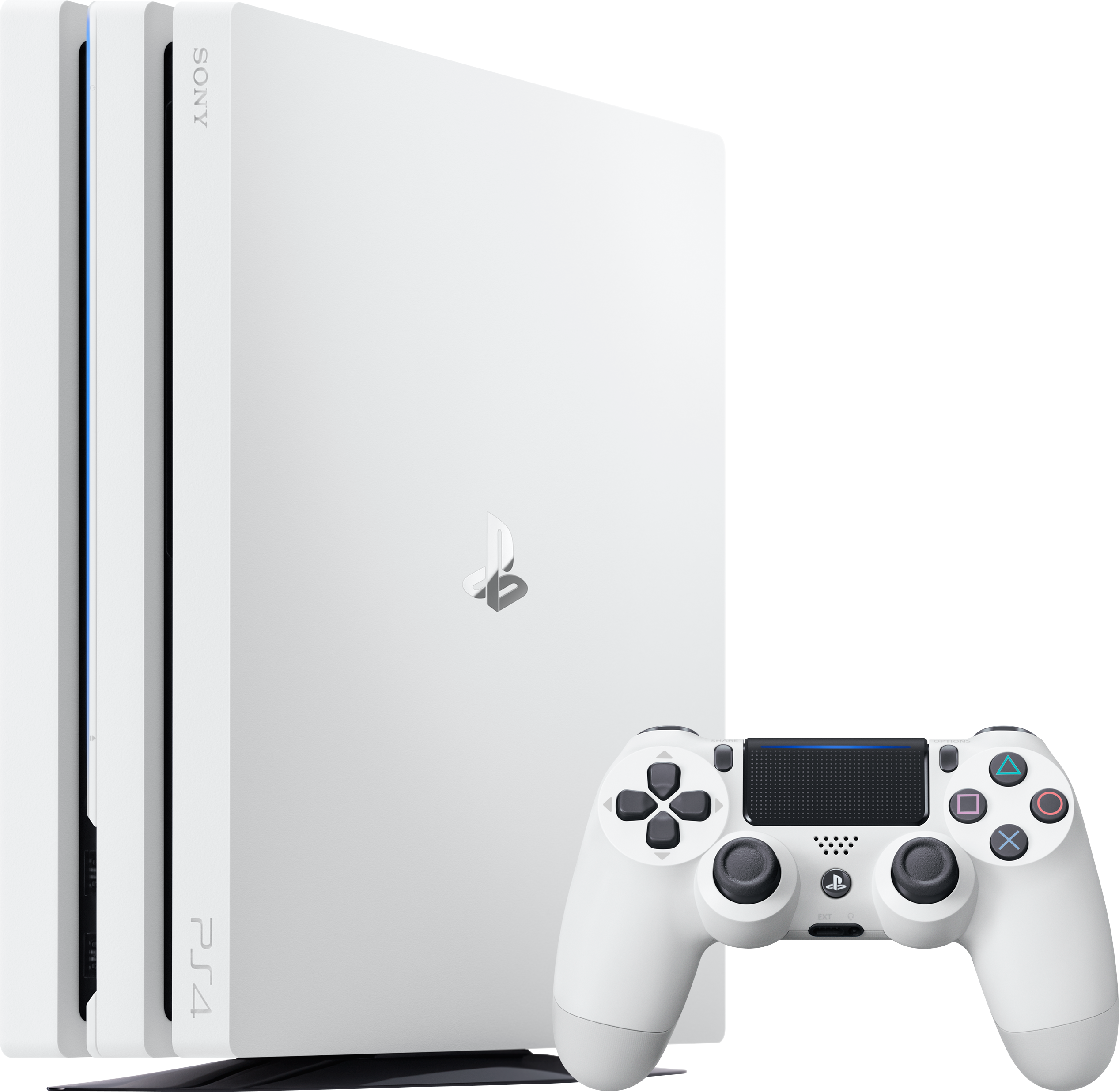 PlayStation 4 Pro (2TB, Glacier White)