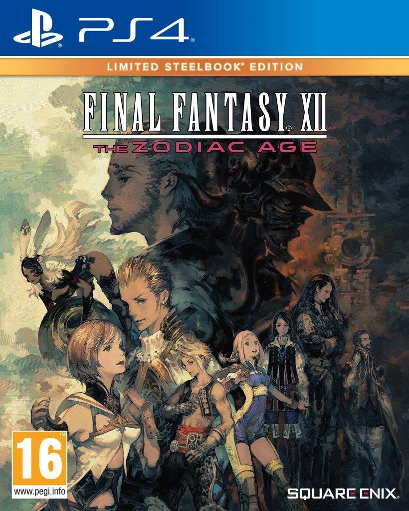 Final Fantasy XII (12): The Zodiac Age – Steelbook Edition