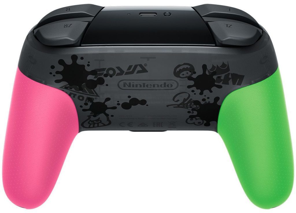 Switch Pro Controller (Splatoon 2 Edition)
