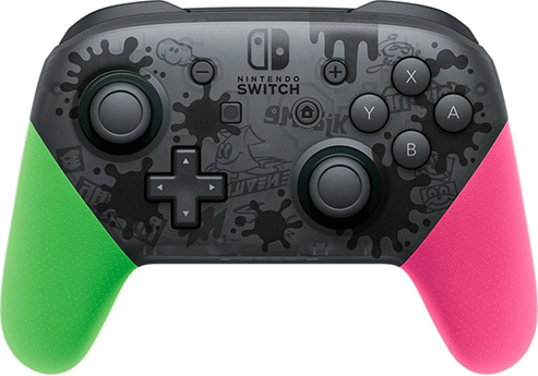 Switch Pro Controller (Splatoon 2 Edition)