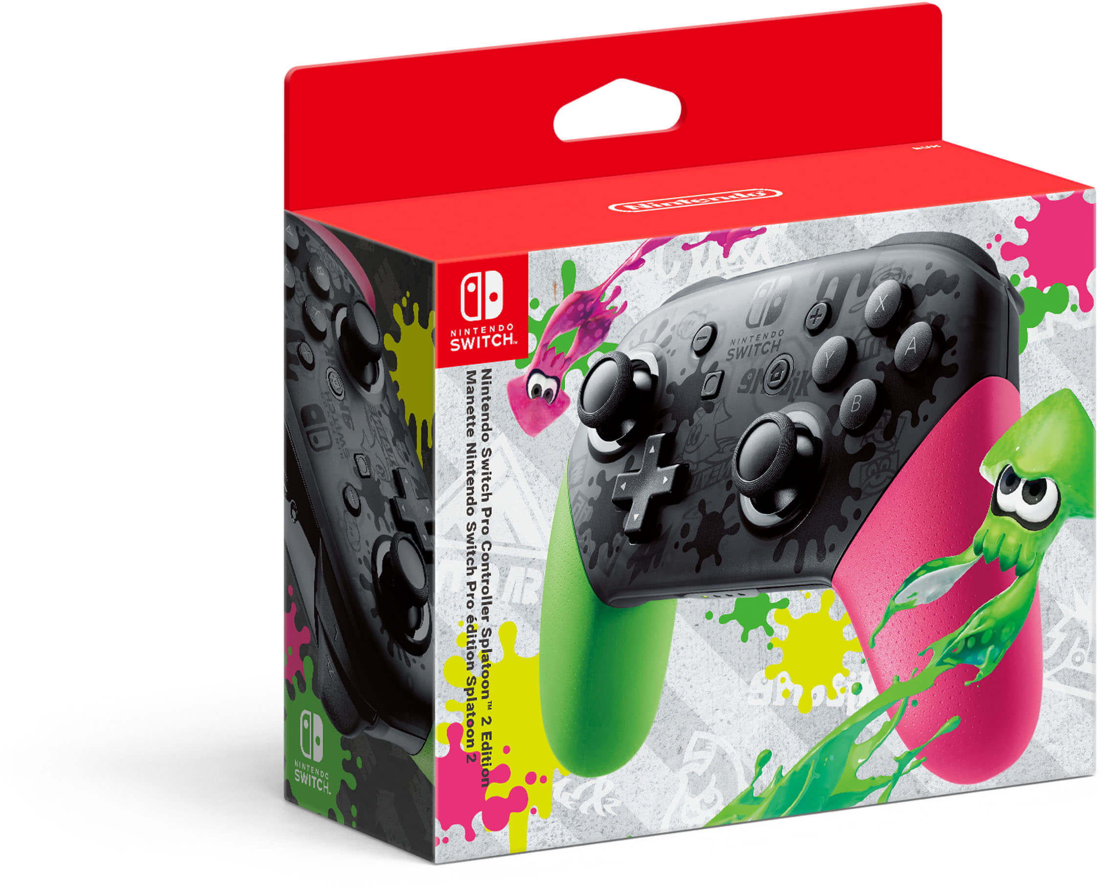 Switch Pro Controller (Splatoon 2 Edition)