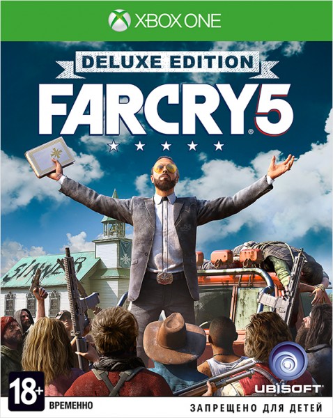 Far Cry 5 – Deluxe Edition