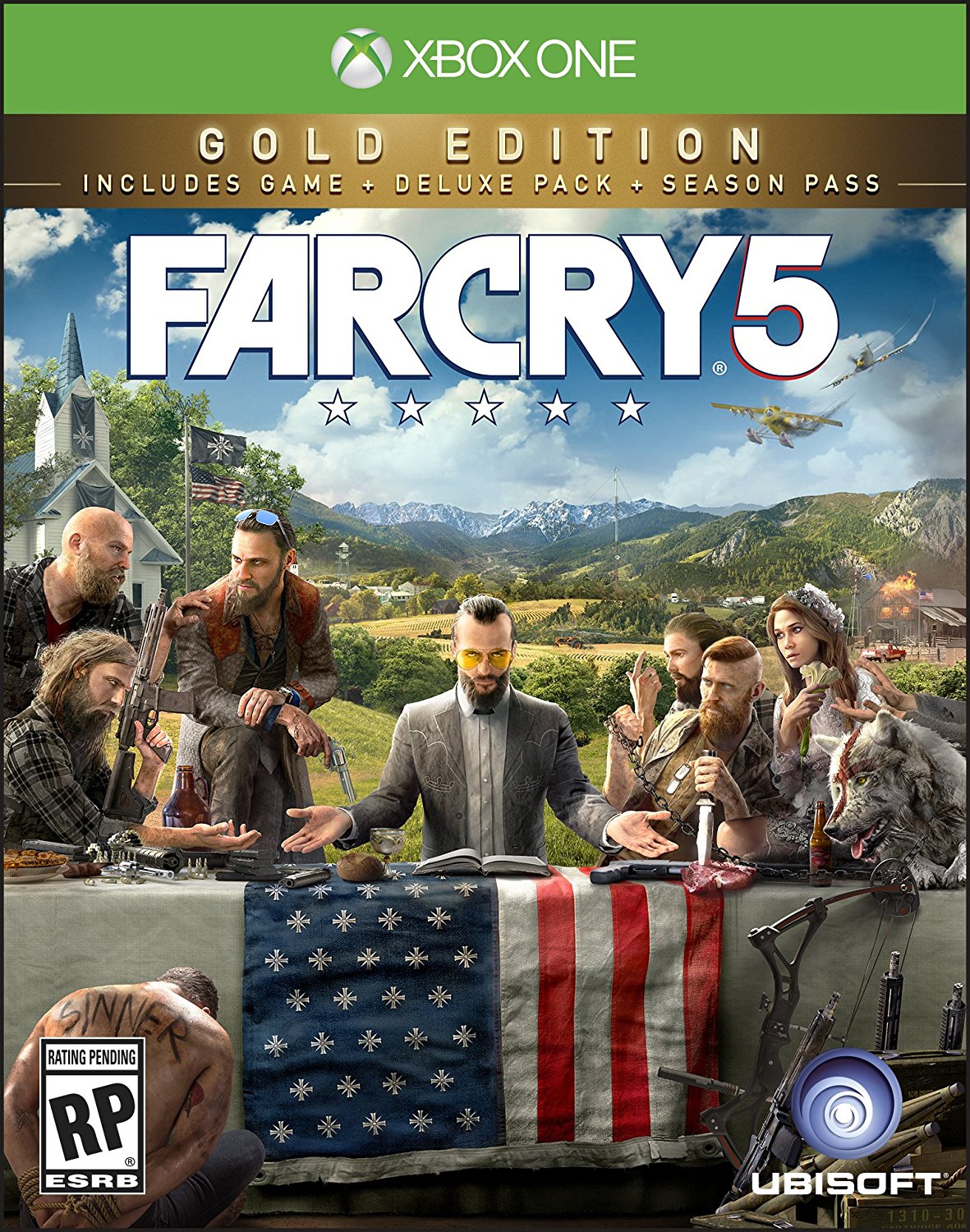 Far Cry 5 – Steelbook Edition