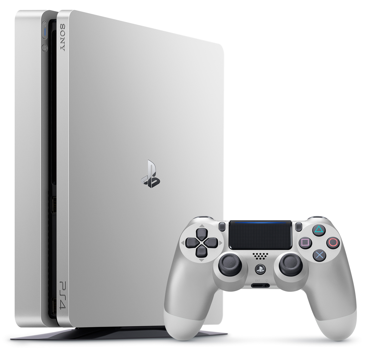 PlayStation 4 Slim (500GB, Silver, Limited Edition)