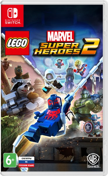 LEGO Marvel Super Heroes 2