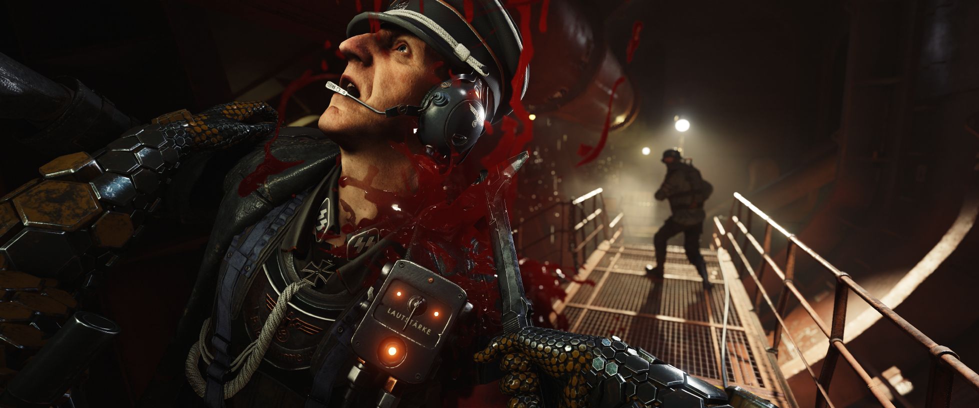 Wolfenstein II (2): The New Colossus (ENG)