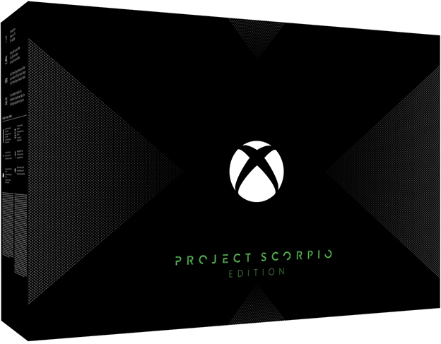 Xbox One X (1TB, Project Scorpio Edition)