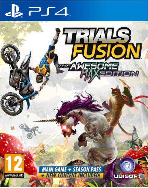 Trials Fusion: The Awesome – Max Edition