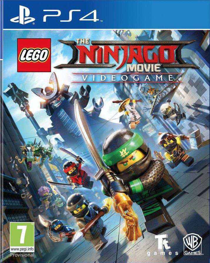 LEGO Ninjago Movie Game (Ниндзяго Фильм)