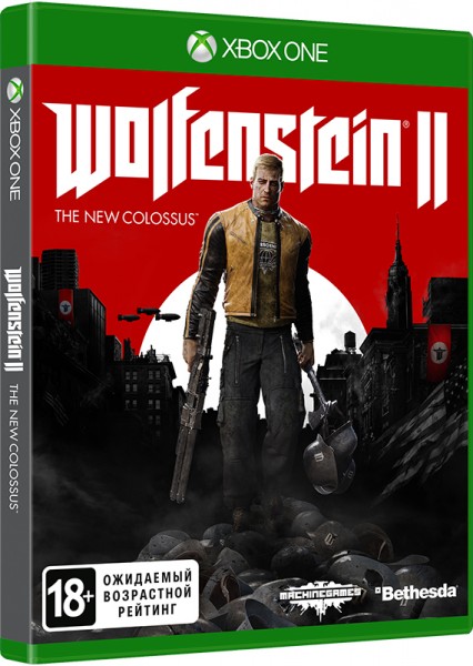 Wolfenstein II (2): The New Colossus