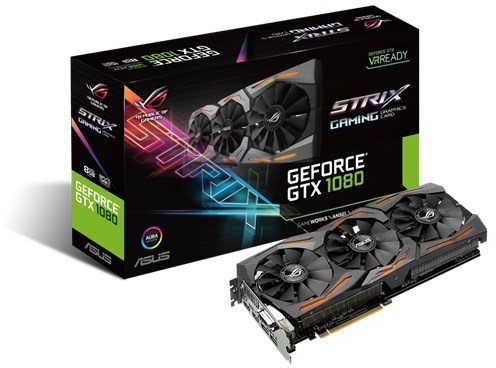 GeForce GTX 1080 1670MHz 8GB 10010Mhz 256bit