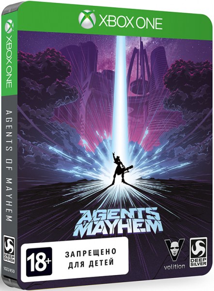 Agents of Mayhem – Steelbook Edition