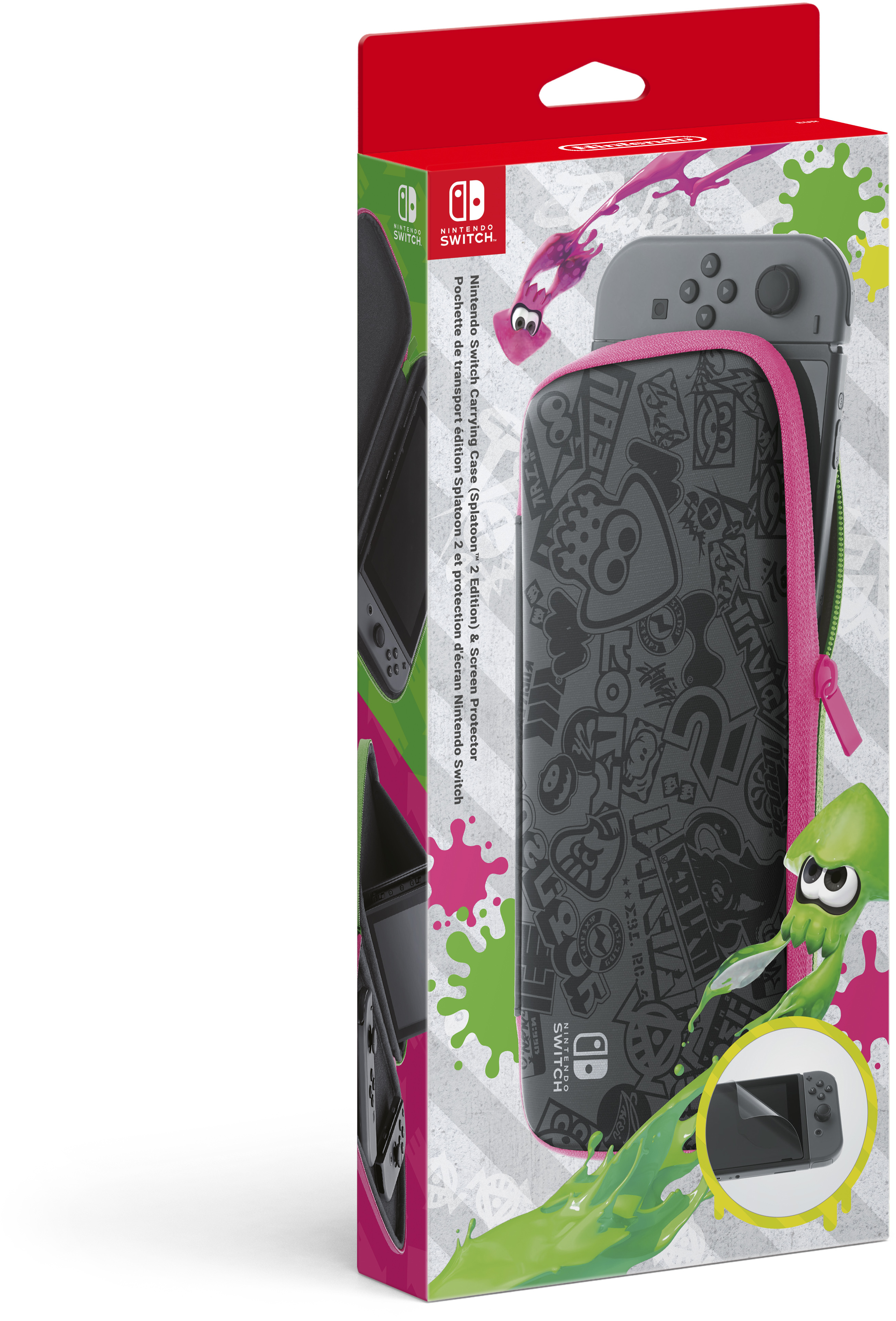 Carrying Case & Screen Protector
