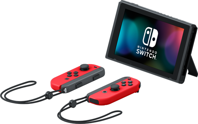 Switch (Red, Limited Edition)
