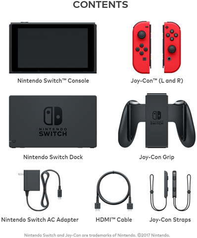 Switch (Red, Limited Edition)