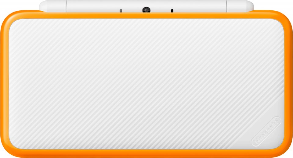 New 2DS XL (White & Orange)