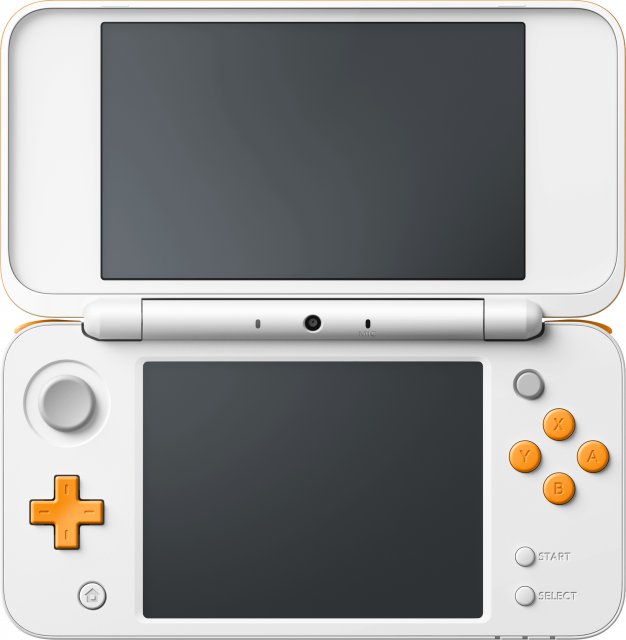 New 2DS XL (White & Orange)