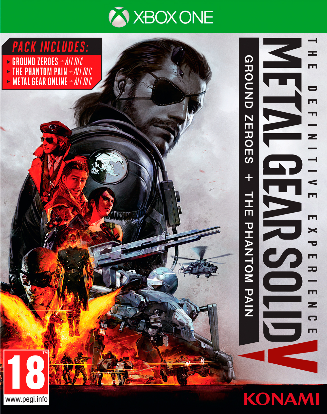 Metal Gear Solid V (5): Phantom Pain – The Definitive Experience