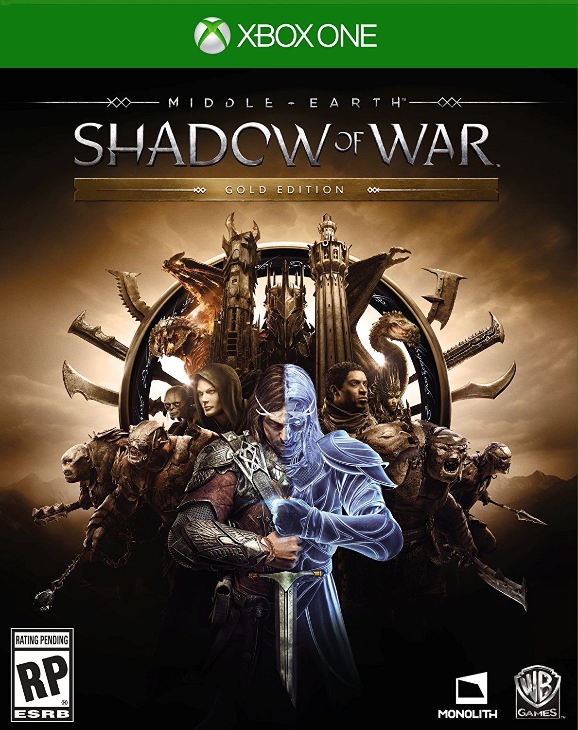 Middle-earth: Shadow of War (Средиземье: Тени Войны) – Gold Edition