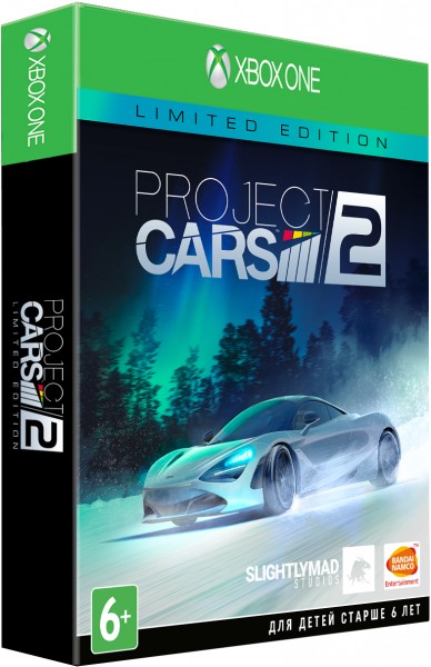 Project CARS 2 – Limited Edition
