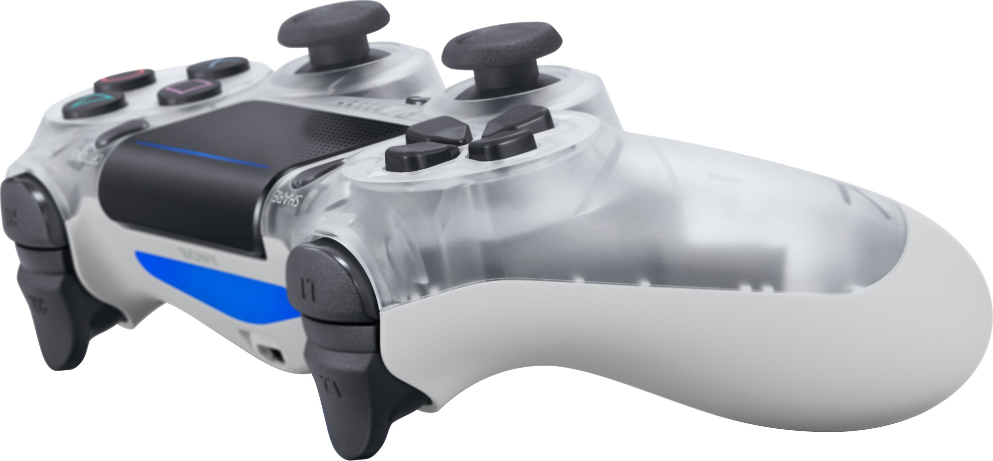 DualShock 4 v2 (Crystal)