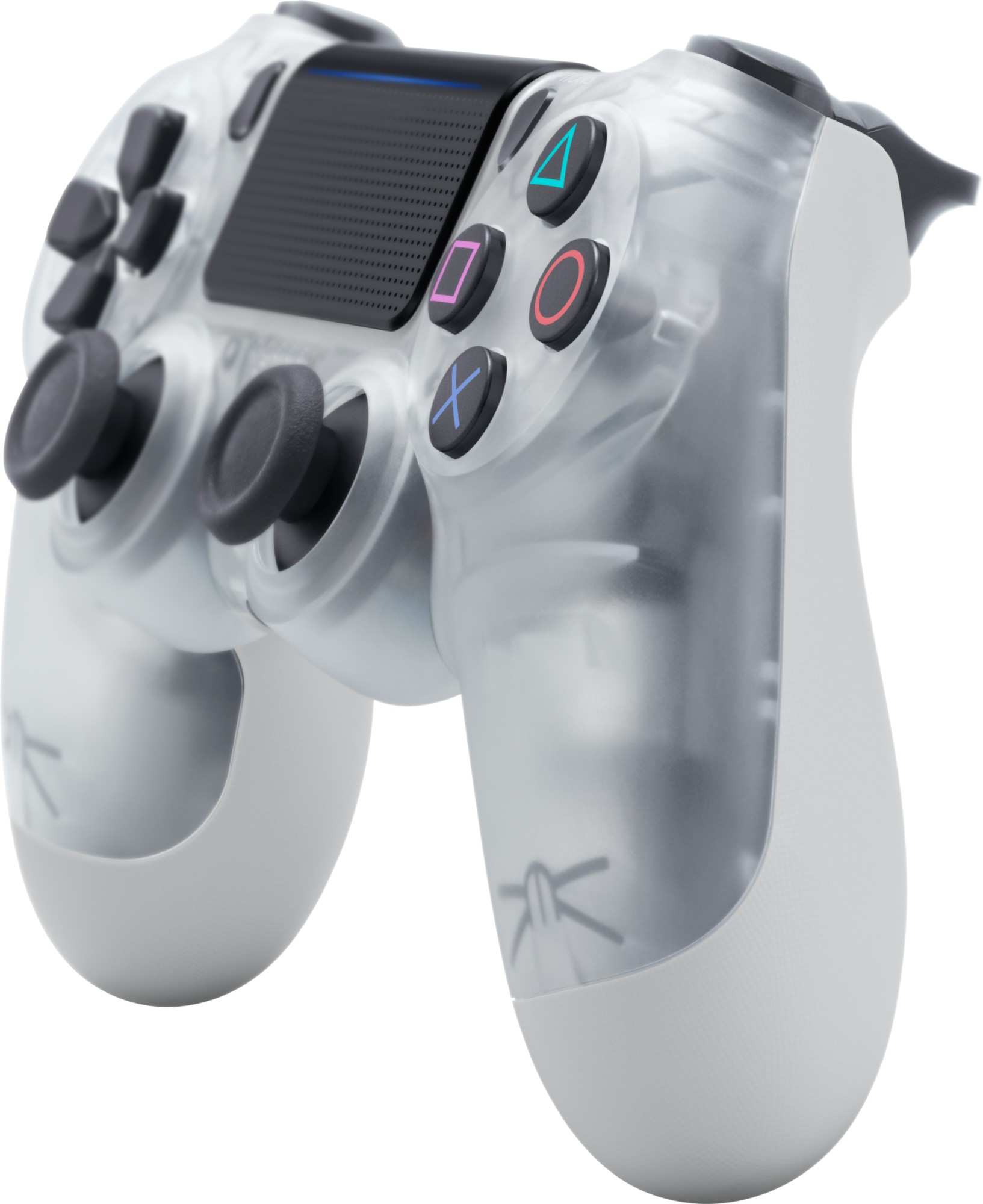 DualShock 4 v2 (Crystal)