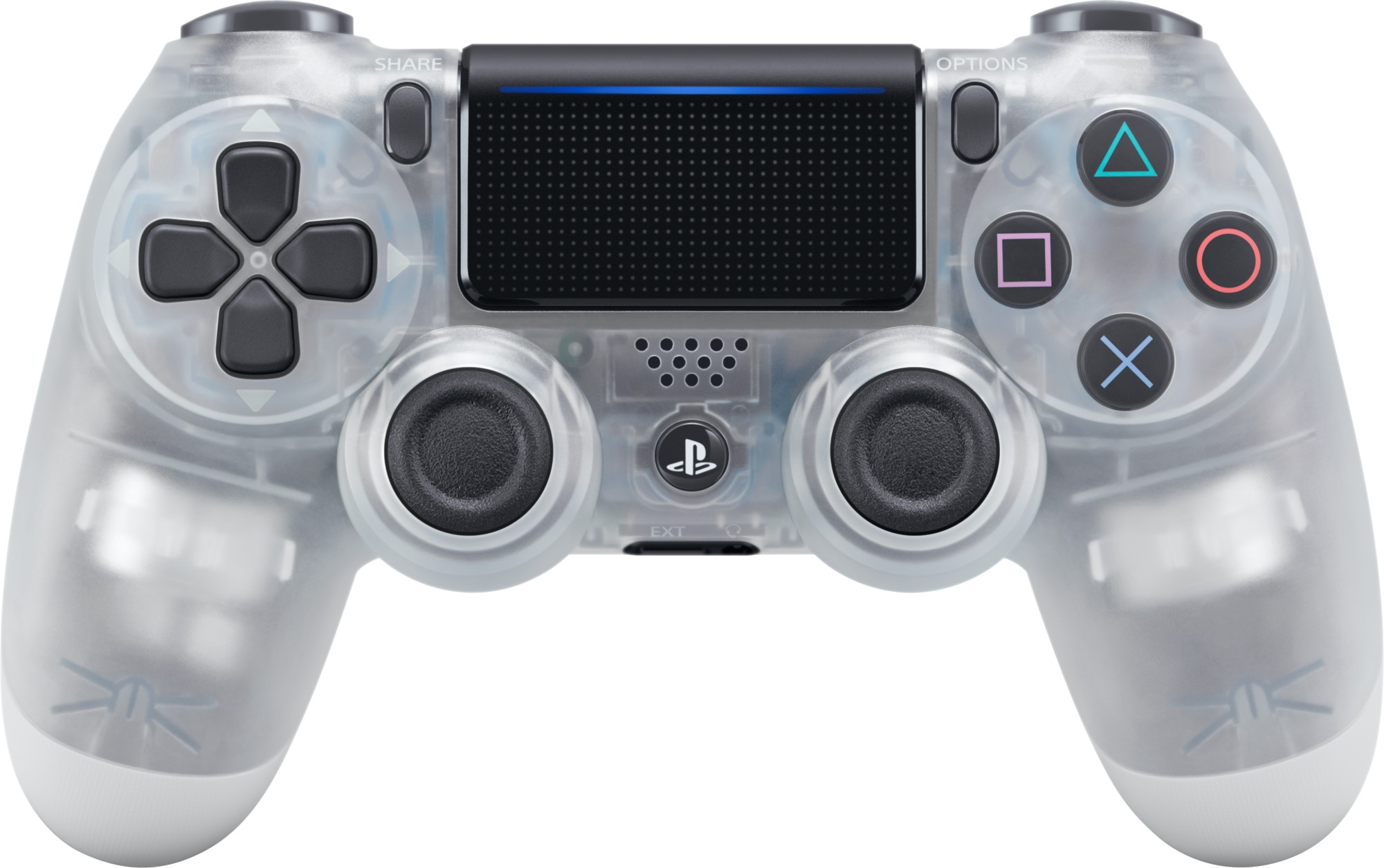 DualShock 4 v2 (Crystal)