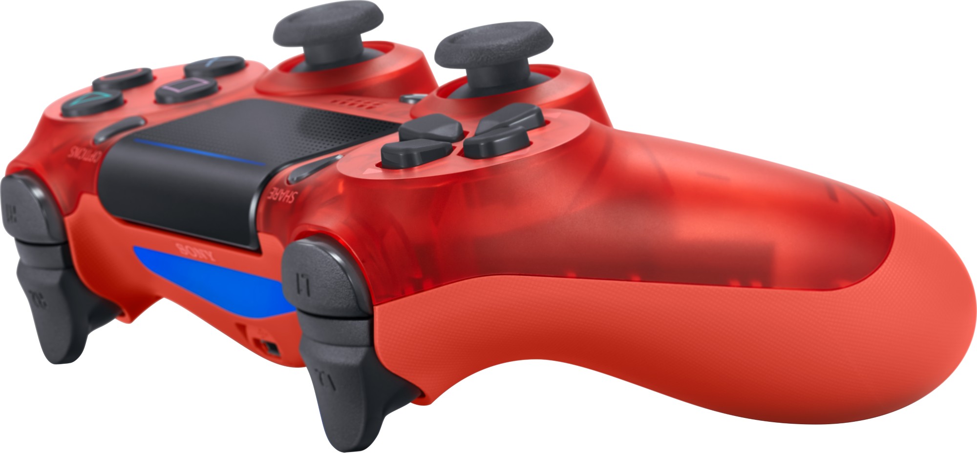 DualShock 4 v2 (Crystal Red)