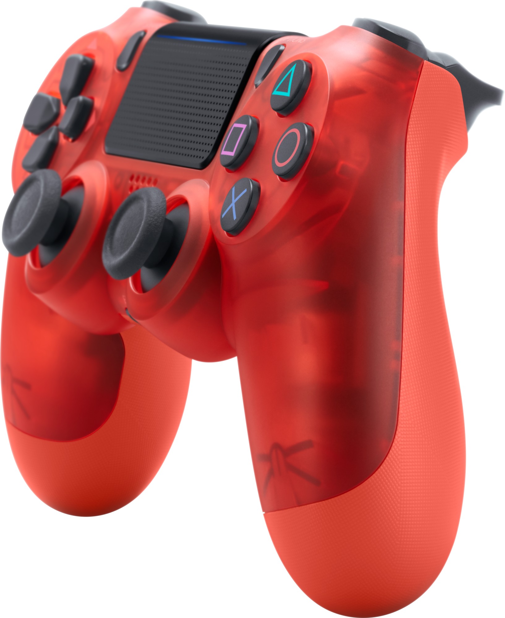 DualShock 4 v2 (Crystal Red)