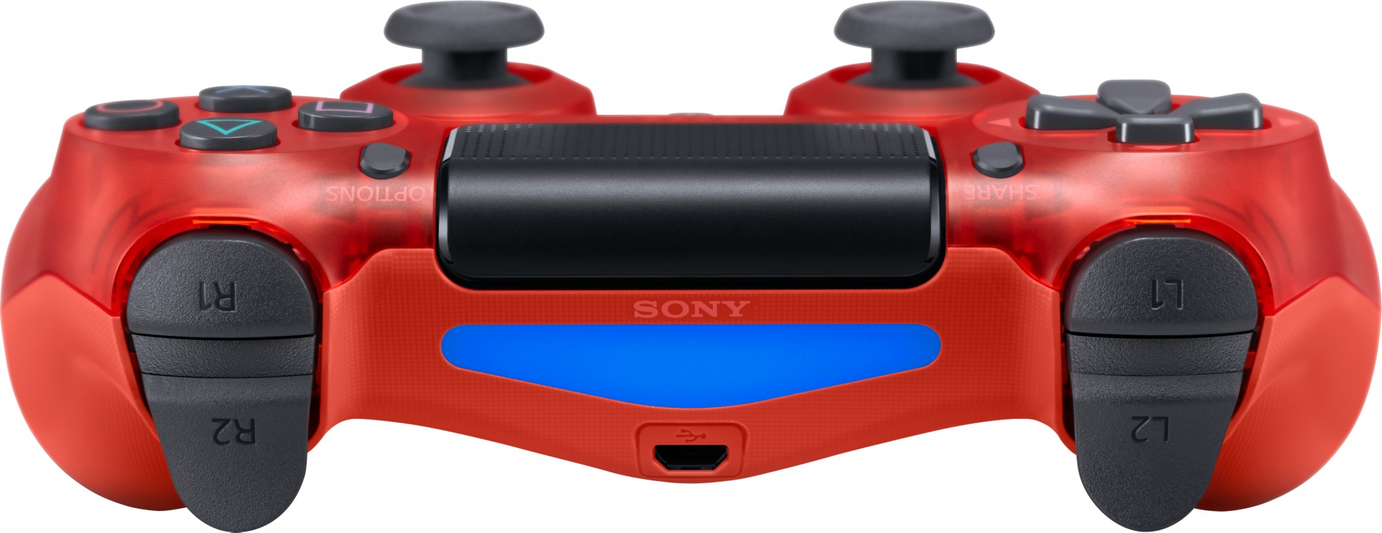 DualShock 4 v2 (Crystal Red)