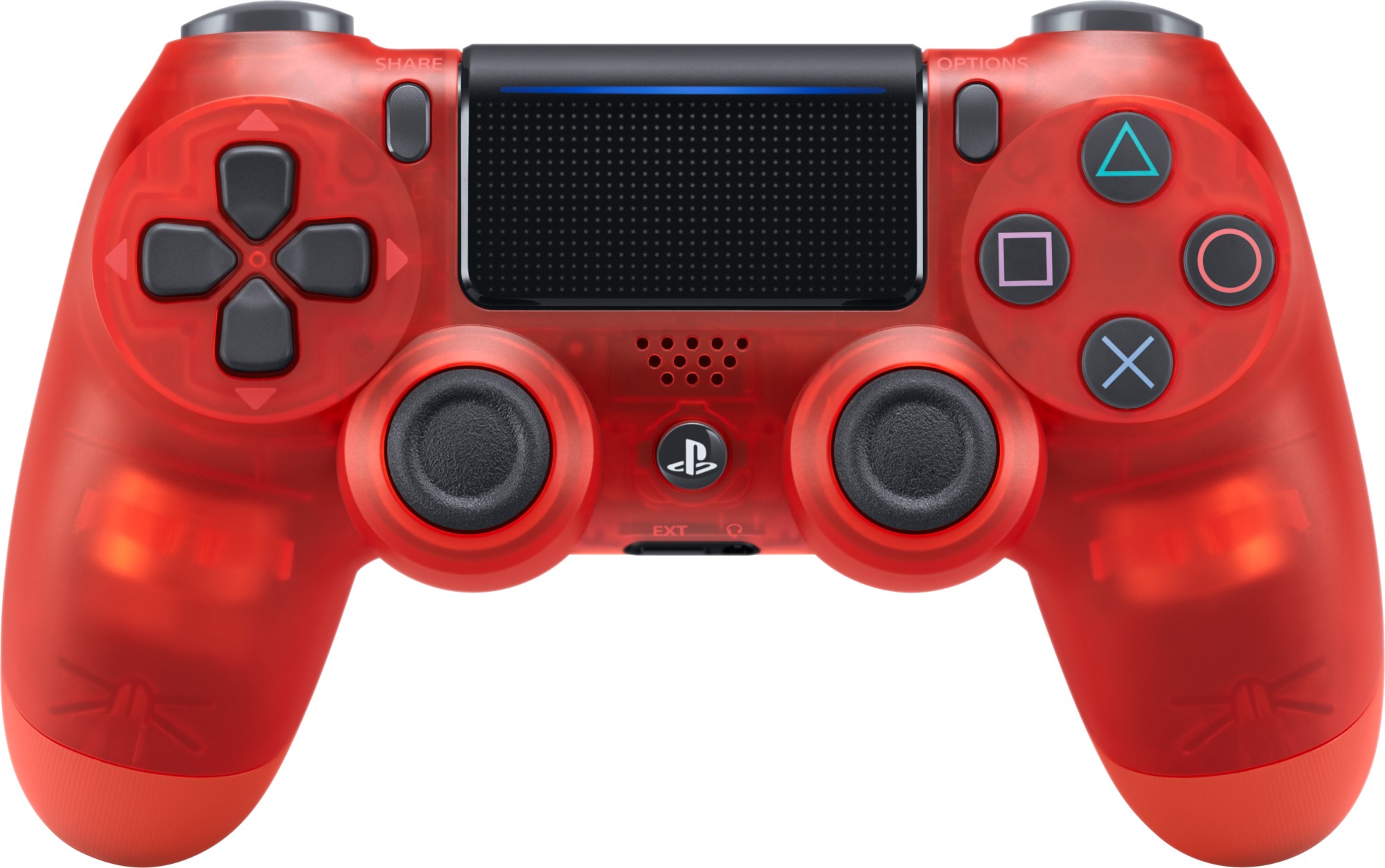 DualShock 4 v2 (Crystal Red)