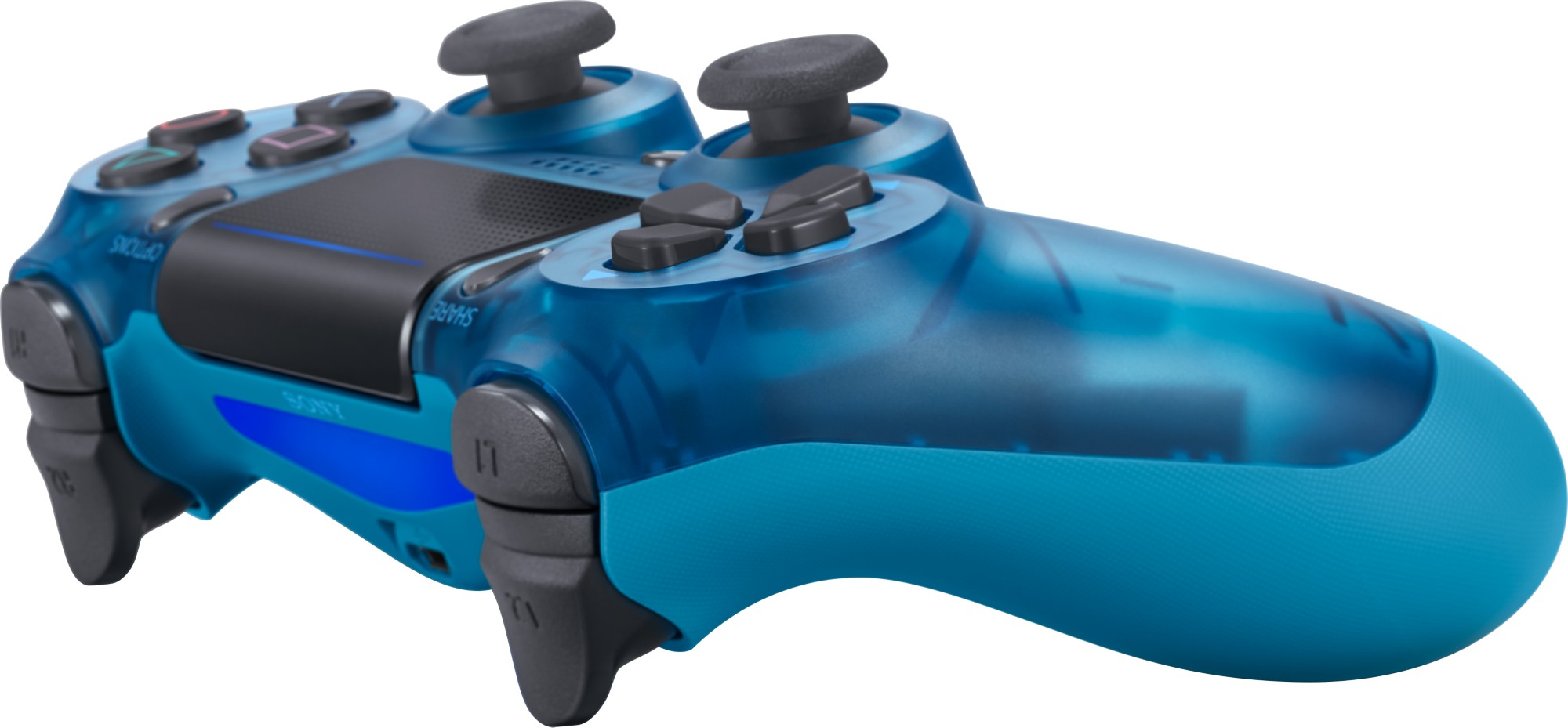 DualShock 4 v2 (Crystal Blue)