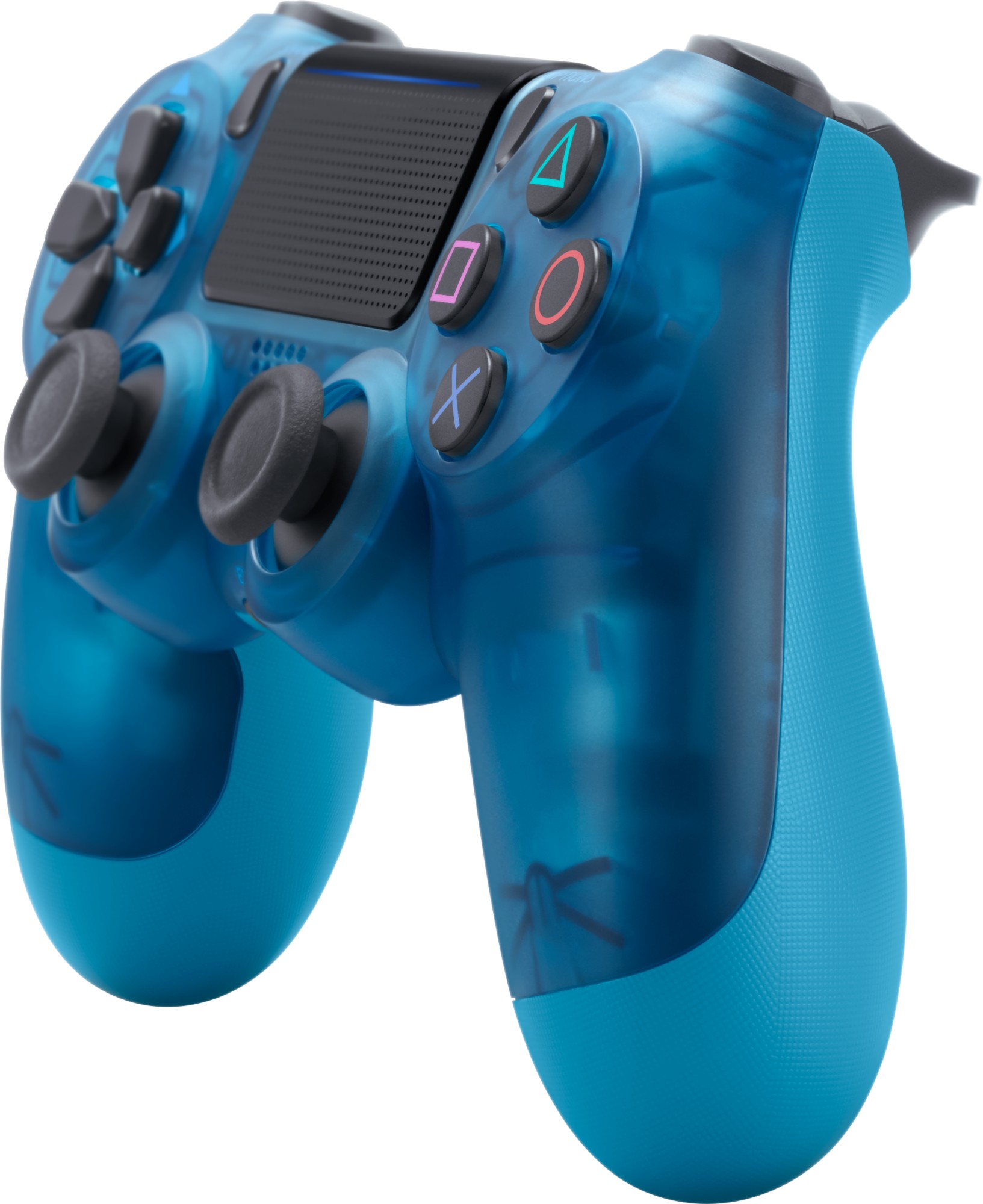 DualShock 4 v2 (Crystal Blue)