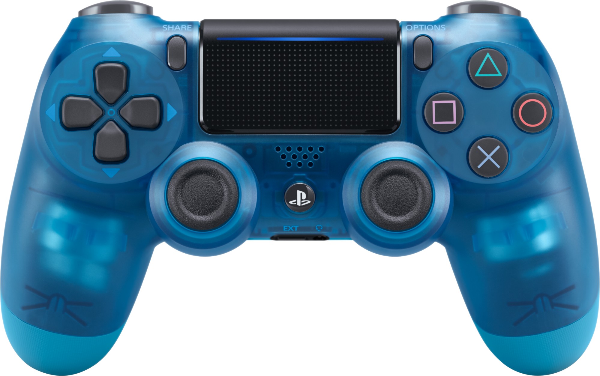 DualShock 4 v2 (Crystal Blue)