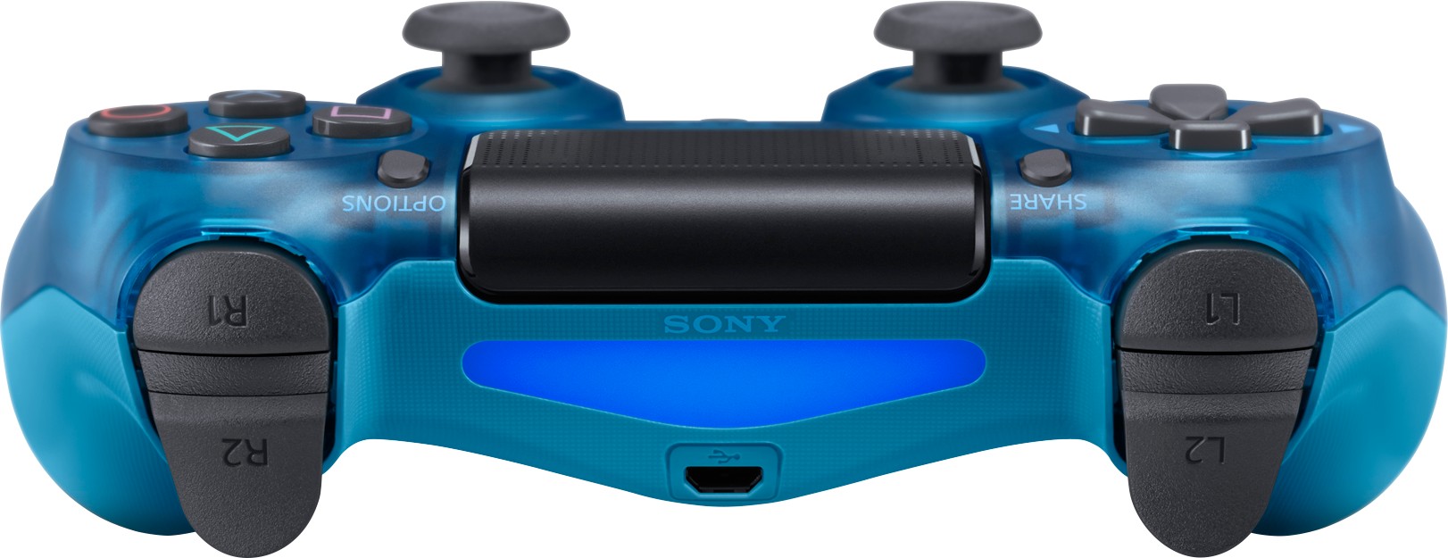 DualShock 4 v2 (Crystal Blue)