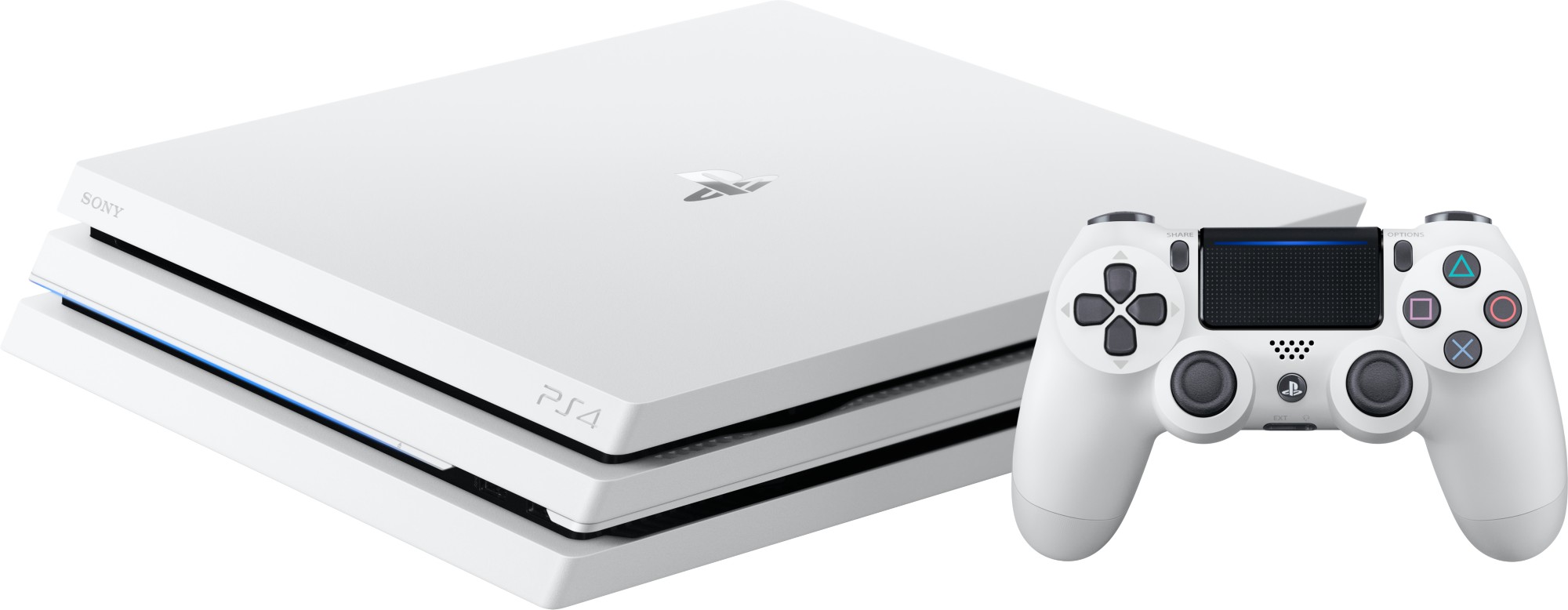 PlayStation 4 Pro (500GB, Glacier White)