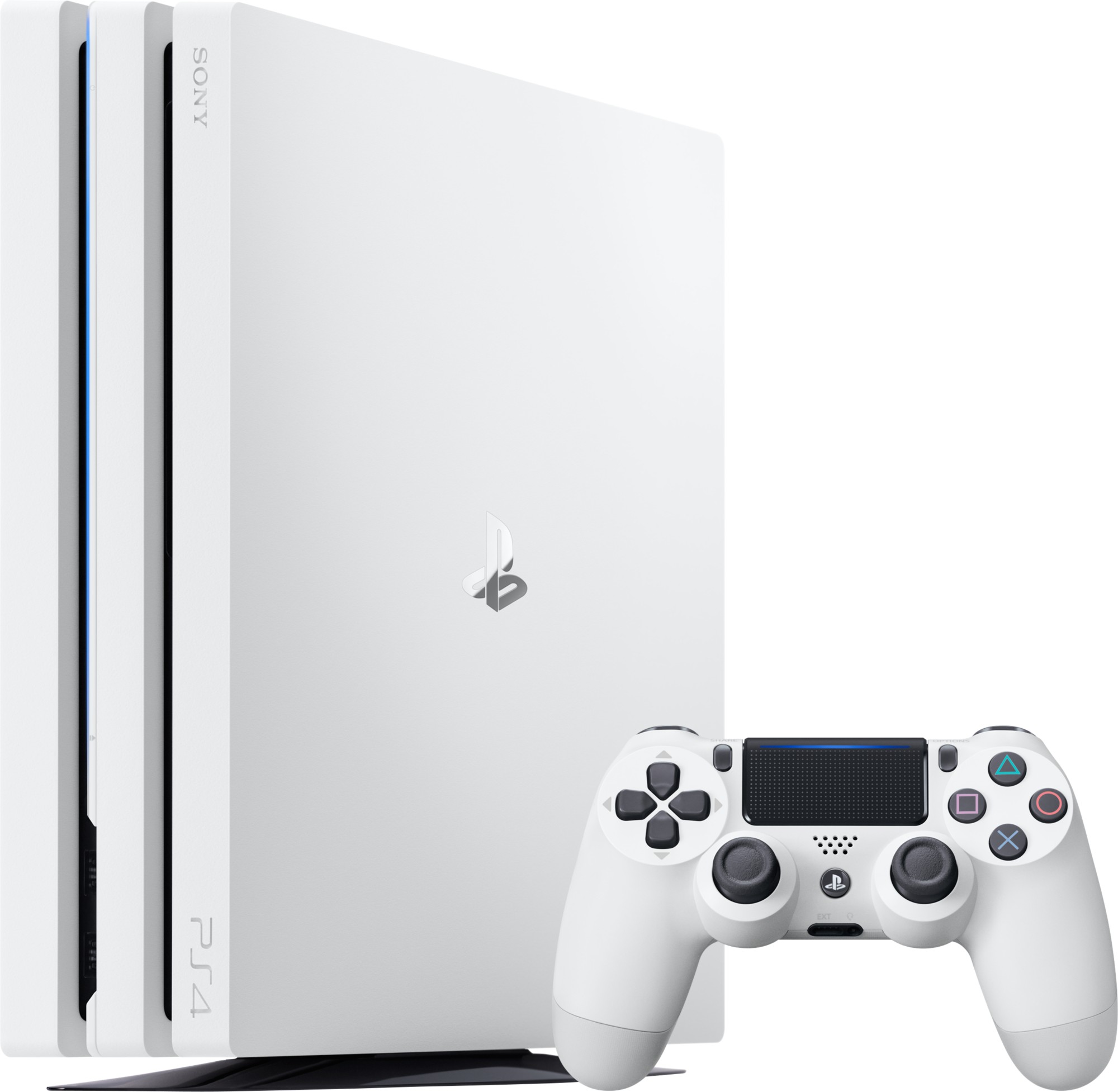 PlayStation 4 Pro (1TB, White, Limited Edition) + Destiny 2