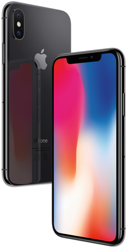 iPhone X (64GB, Space Gray)