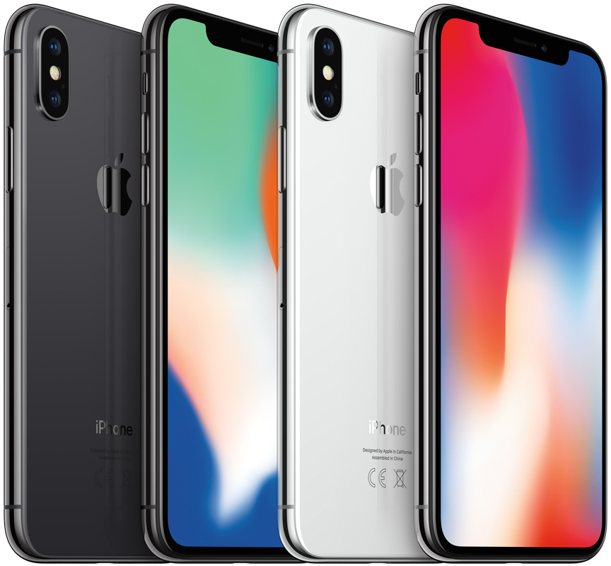 iPhone X (256GB, Space Gray)
