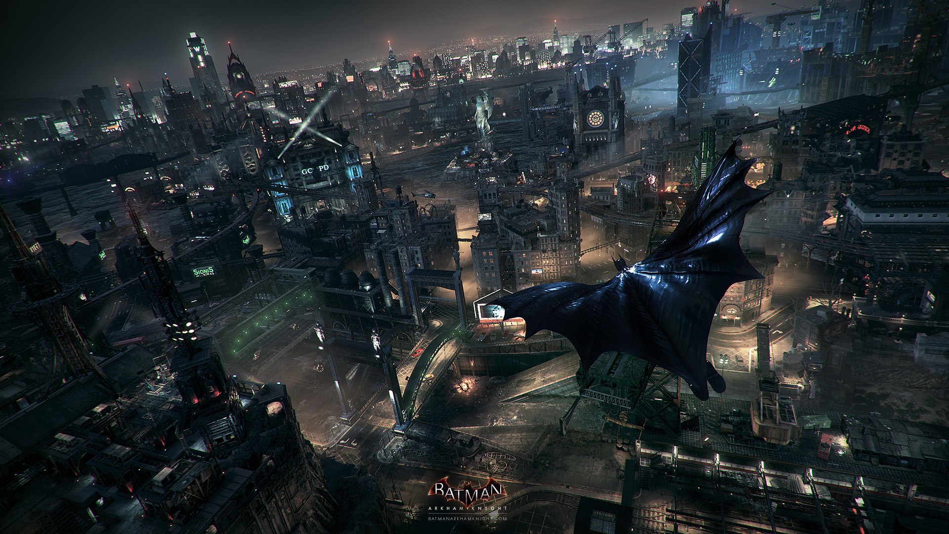 Batman: Arkham Knight (Рыцарь Аркхема) – GOTY (Game of the Year Edition)