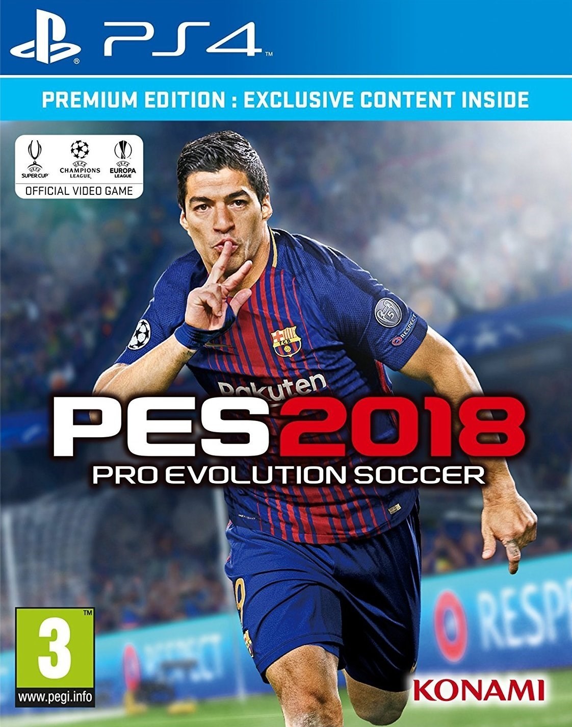 Pro Evolution Soccer 2018 (PES 2018) – Premium Edition