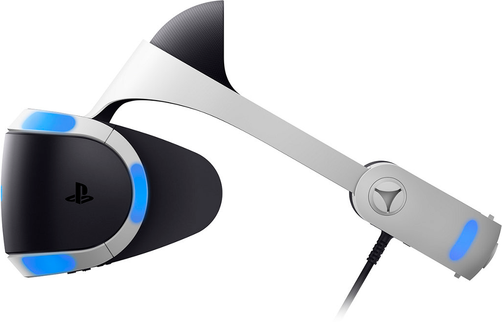 PlayStation VR v2 (2019) + PS Camera + VR Worlds 