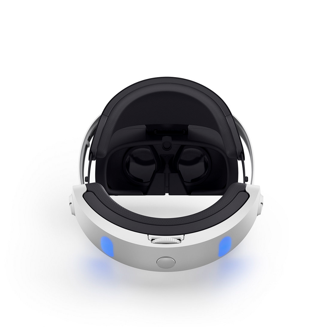 PlayStation VR v2 (MegaPack) + PS Camera + 5 игр